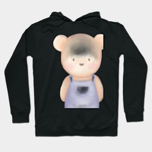 Cute Teddy Bear Hoodie